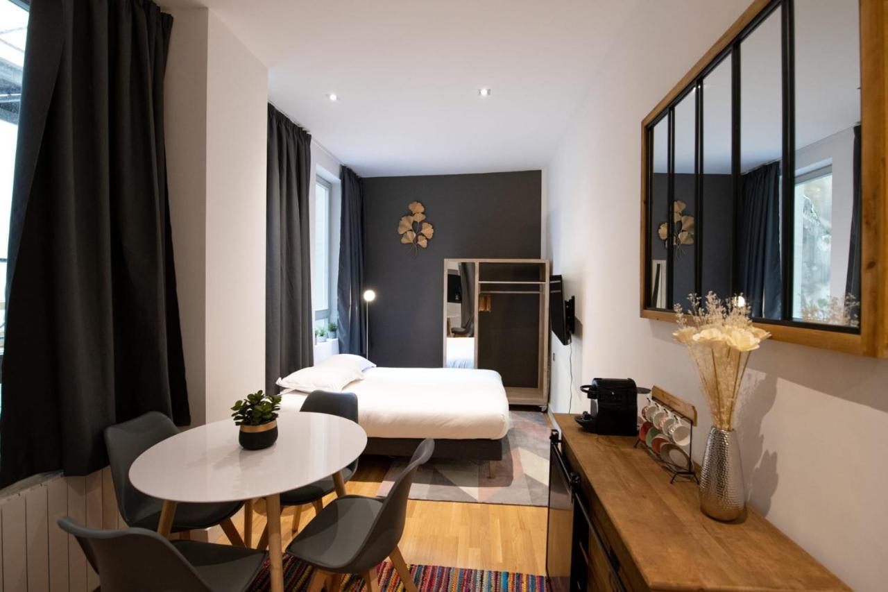 Le St Germain - Petillant Studio Decore Avec Gout En Centre-Ville Lyon Exteriér fotografie