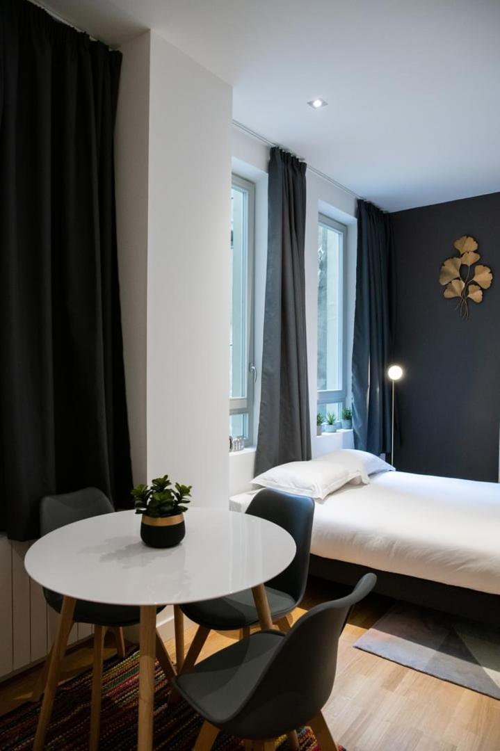 Le St Germain - Petillant Studio Decore Avec Gout En Centre-Ville Lyon Exteriér fotografie