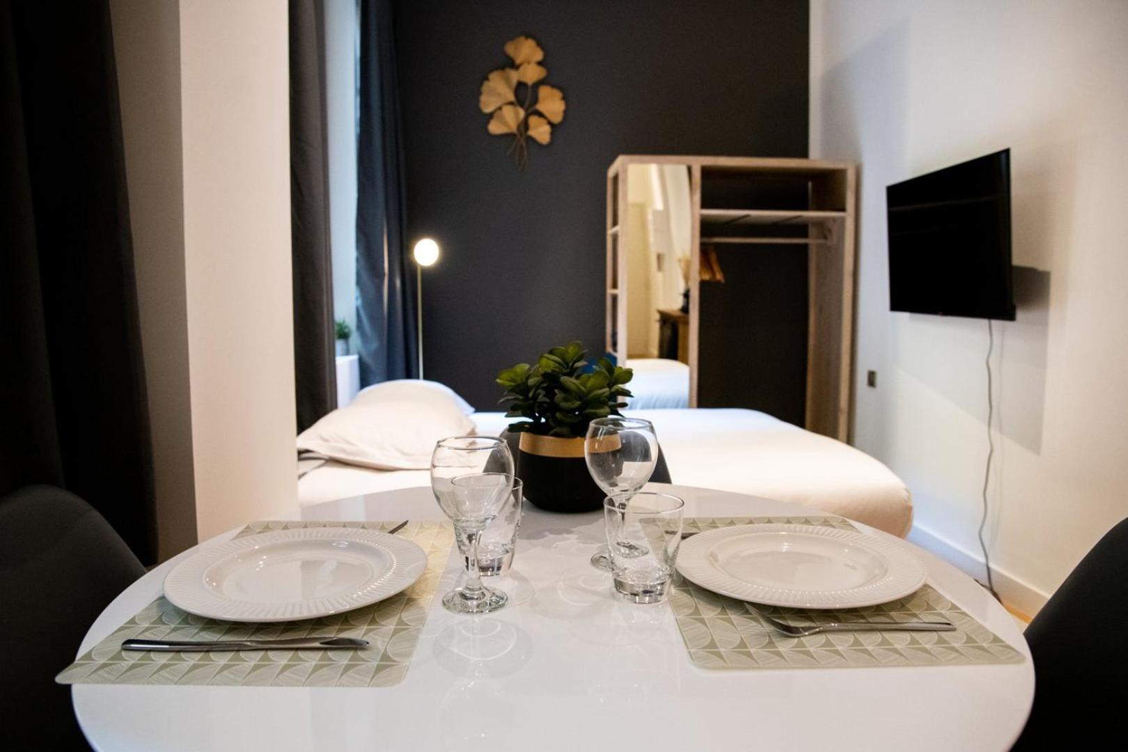 Le St Germain - Petillant Studio Decore Avec Gout En Centre-Ville Lyon Exteriér fotografie