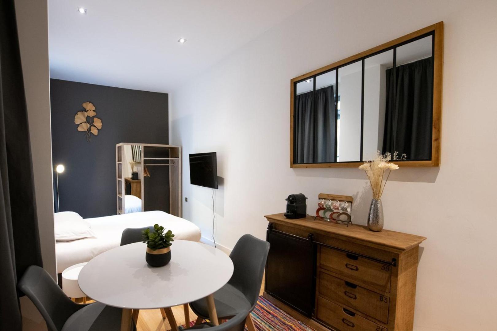 Le St Germain - Petillant Studio Decore Avec Gout En Centre-Ville Lyon Exteriér fotografie