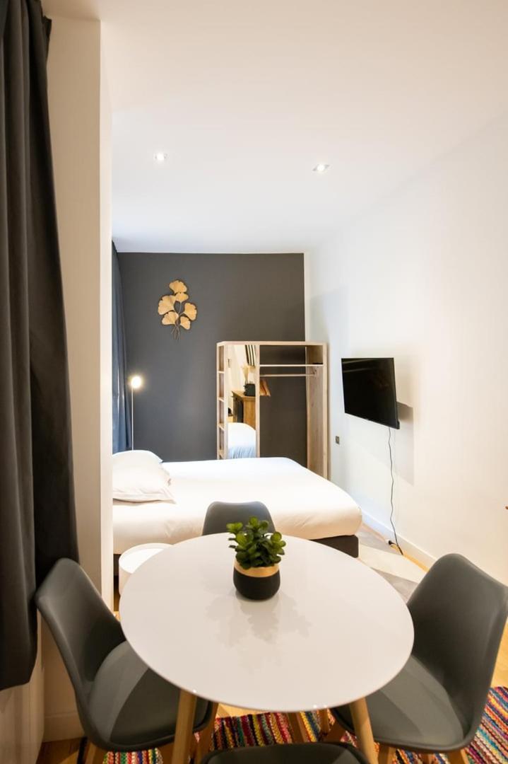 Le St Germain - Petillant Studio Decore Avec Gout En Centre-Ville Lyon Exteriér fotografie