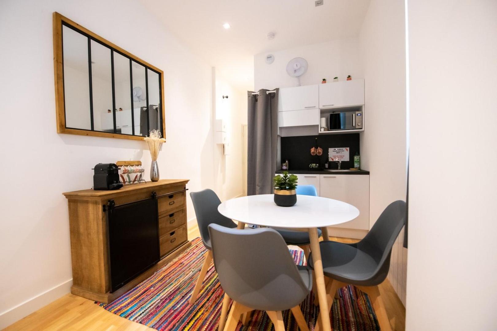 Le St Germain - Petillant Studio Decore Avec Gout En Centre-Ville Lyon Exteriér fotografie