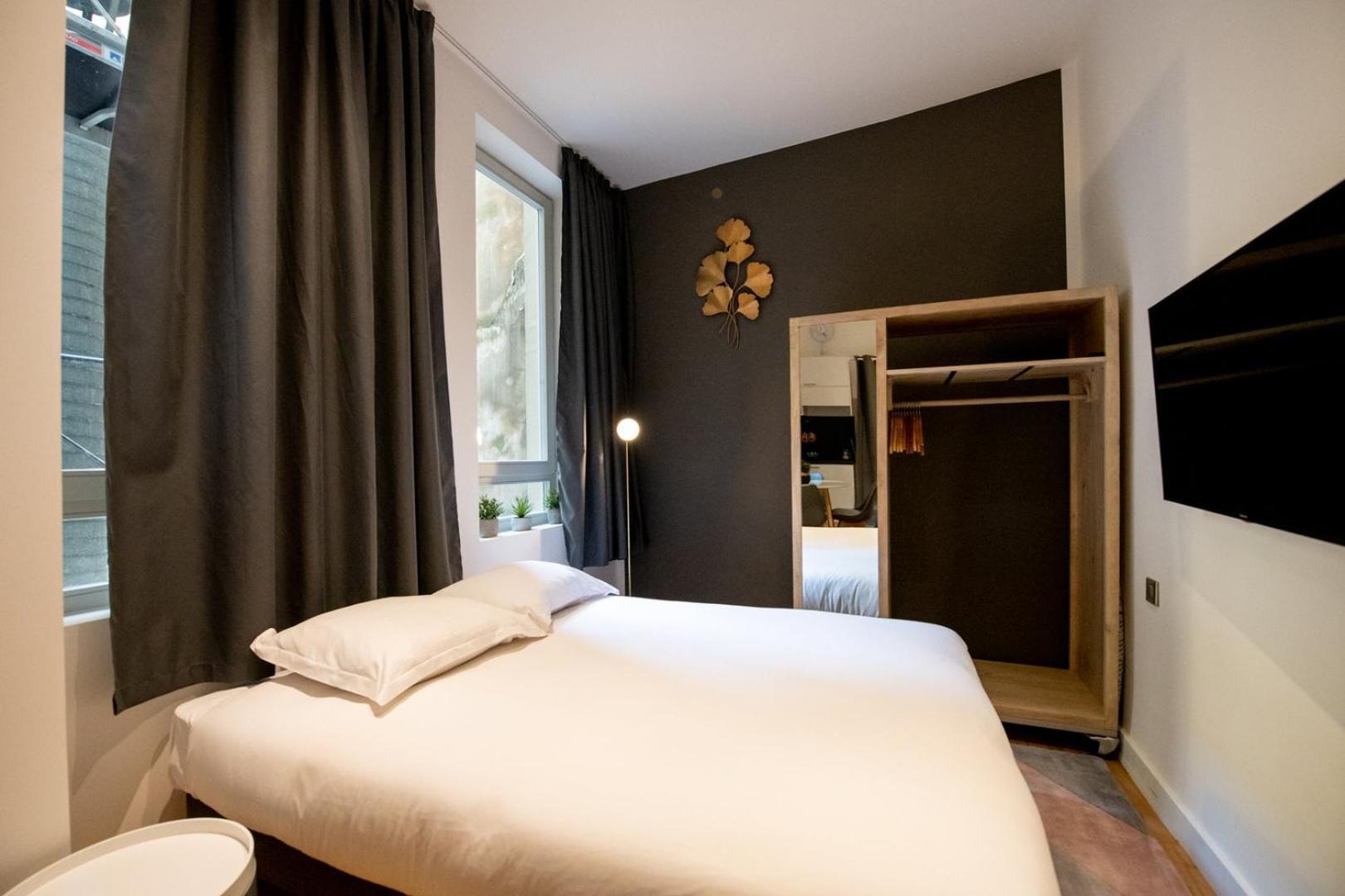 Le St Germain - Petillant Studio Decore Avec Gout En Centre-Ville Lyon Exteriér fotografie