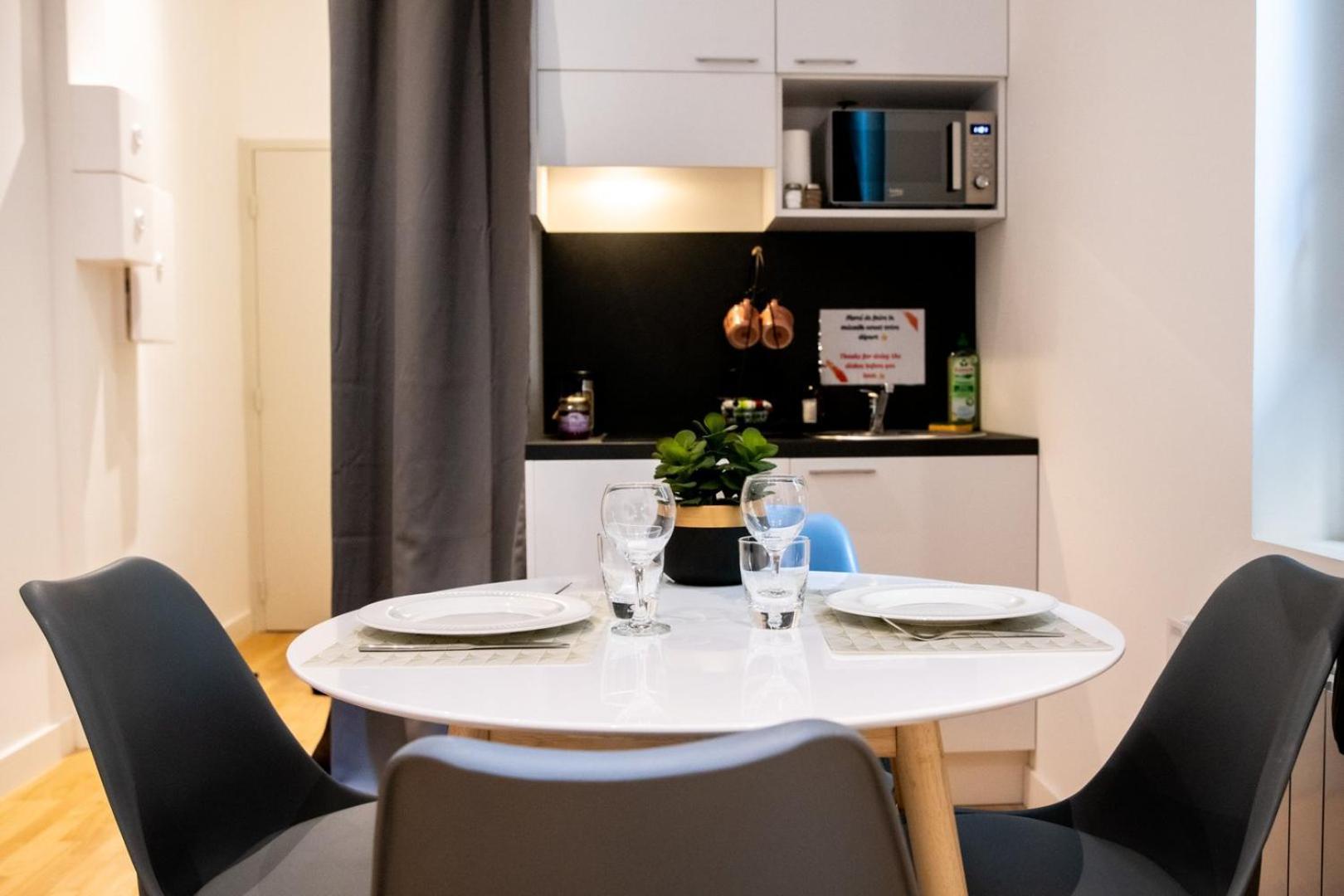 Le St Germain - Petillant Studio Decore Avec Gout En Centre-Ville Lyon Exteriér fotografie