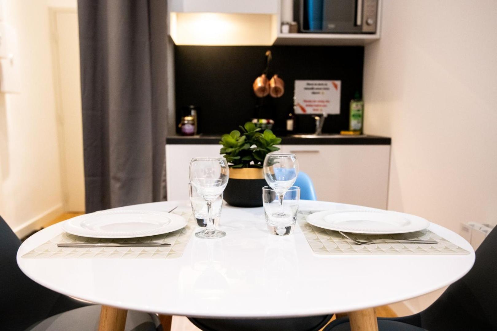 Le St Germain - Petillant Studio Decore Avec Gout En Centre-Ville Lyon Exteriér fotografie