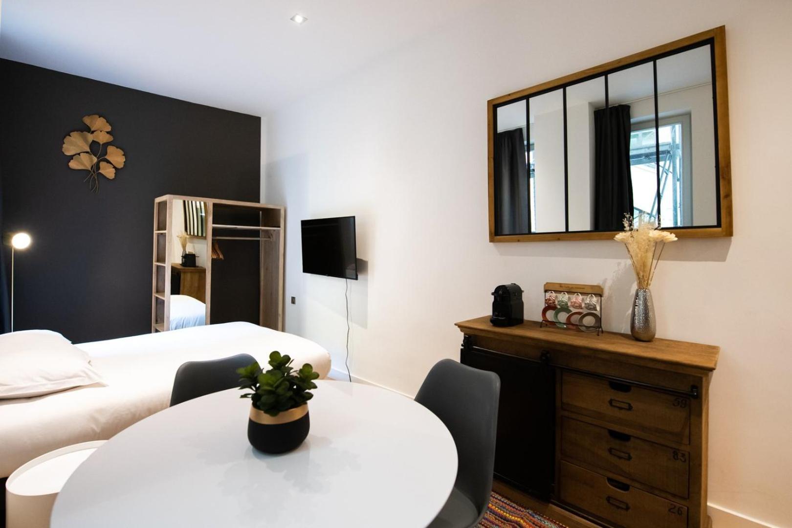 Le St Germain - Petillant Studio Decore Avec Gout En Centre-Ville Lyon Exteriér fotografie