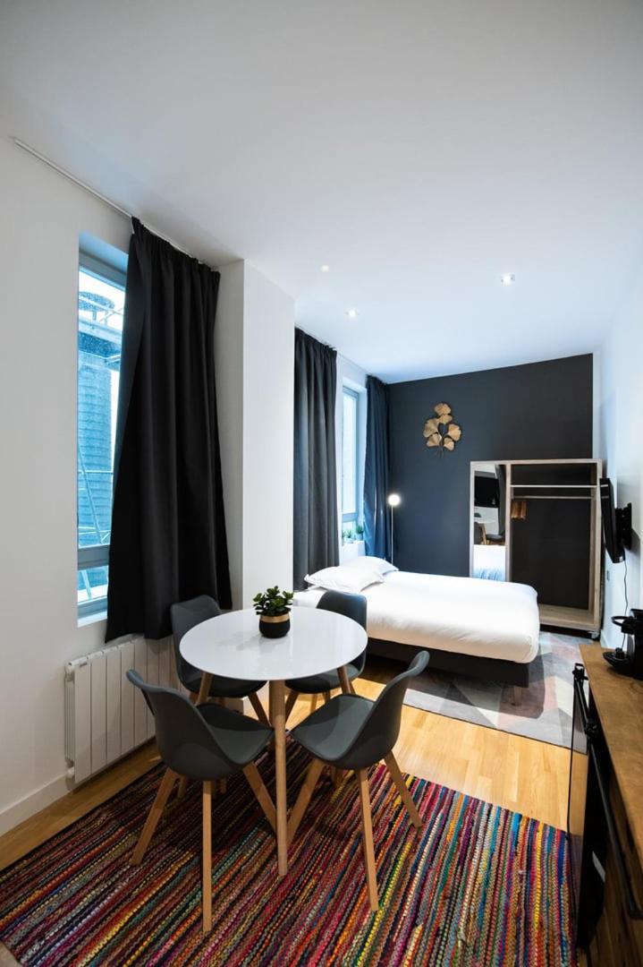 Le St Germain - Petillant Studio Decore Avec Gout En Centre-Ville Lyon Exteriér fotografie